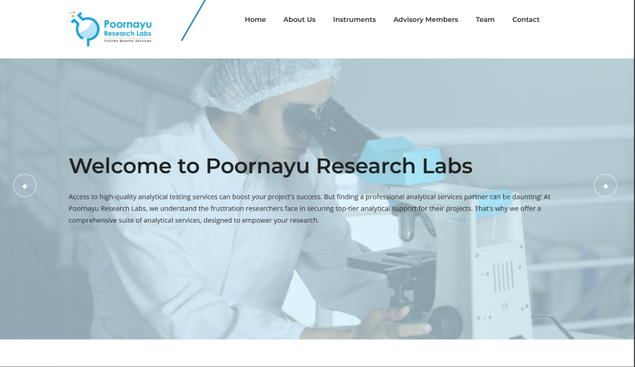 Poornayu Research